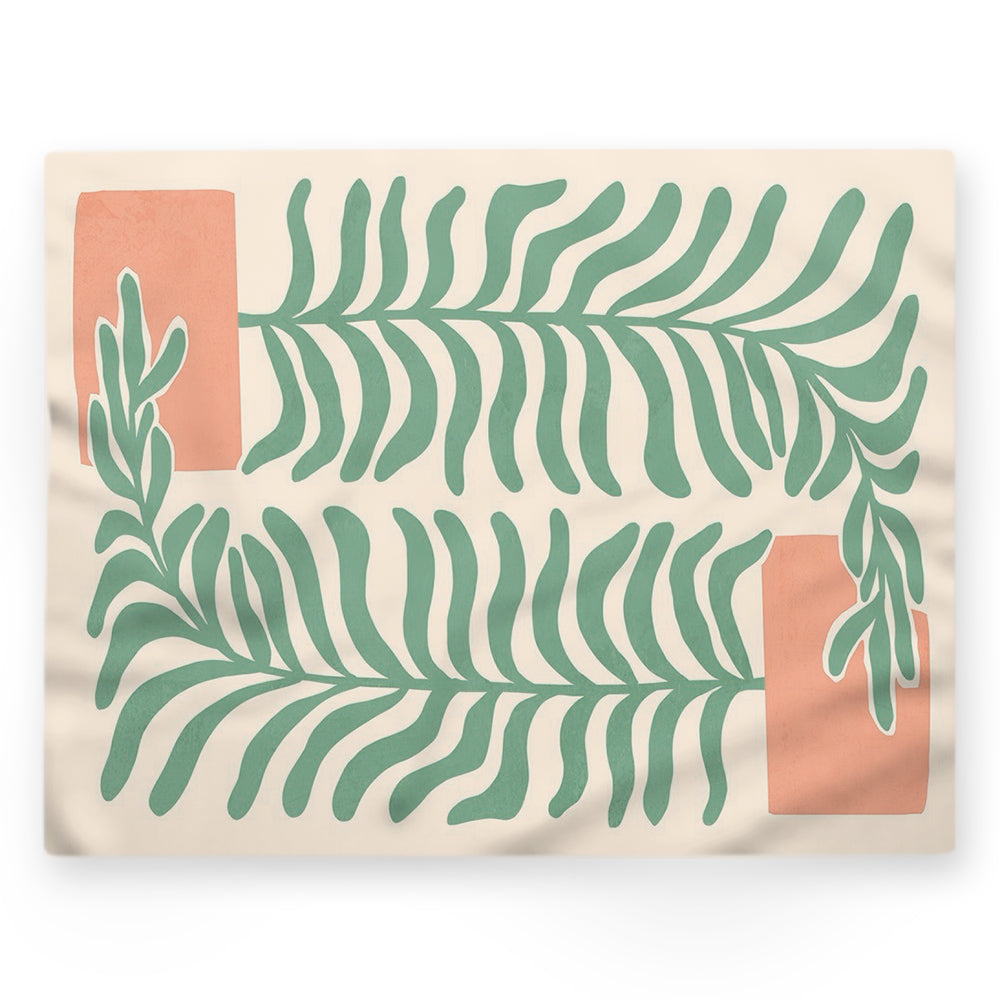 Nappe plantes – Multicouleur – 140×220 cm