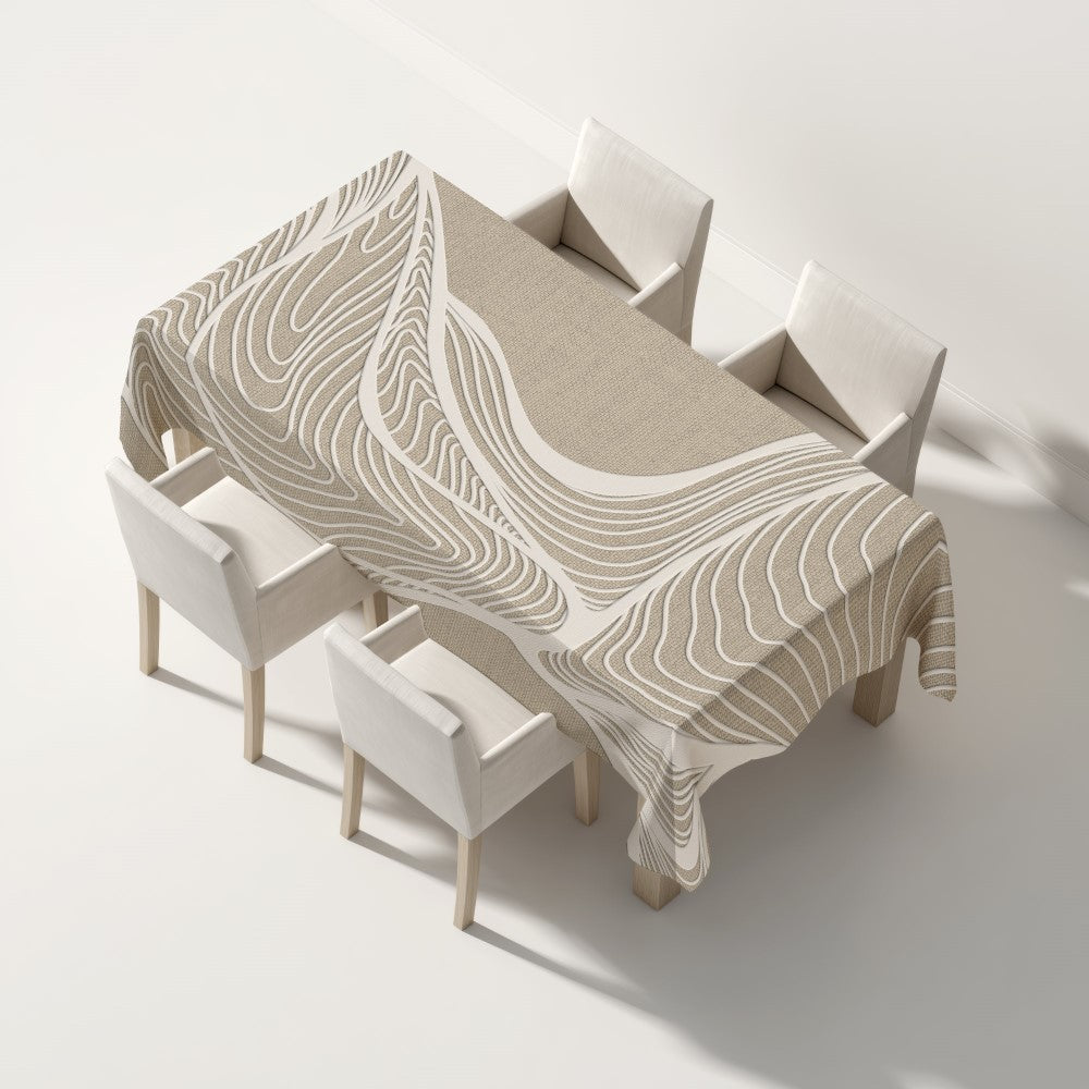 Nappe lignes abstraites – visuel principal