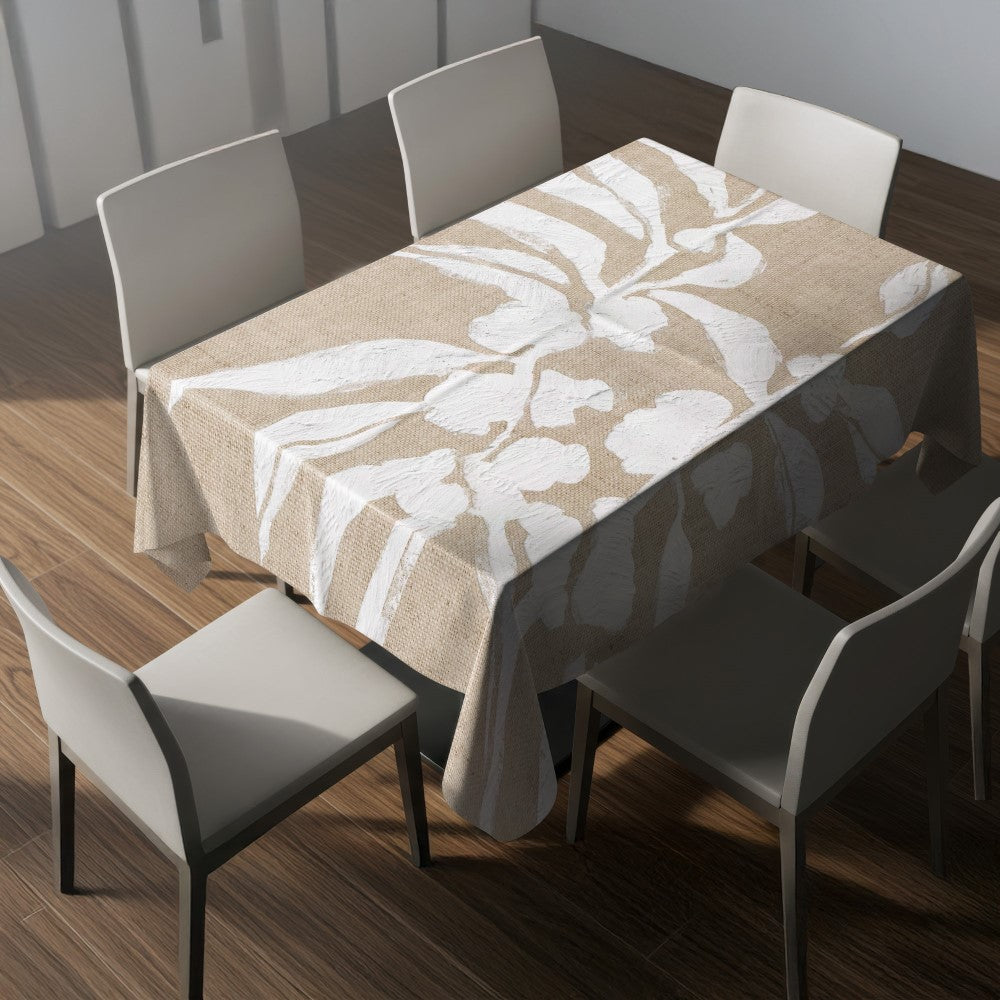 Nappe feuilles – mise en situation