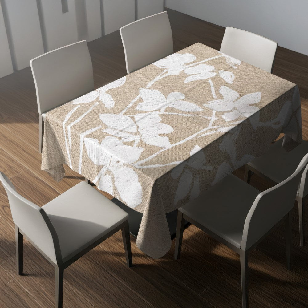 Nappe fleurs – mise en situation