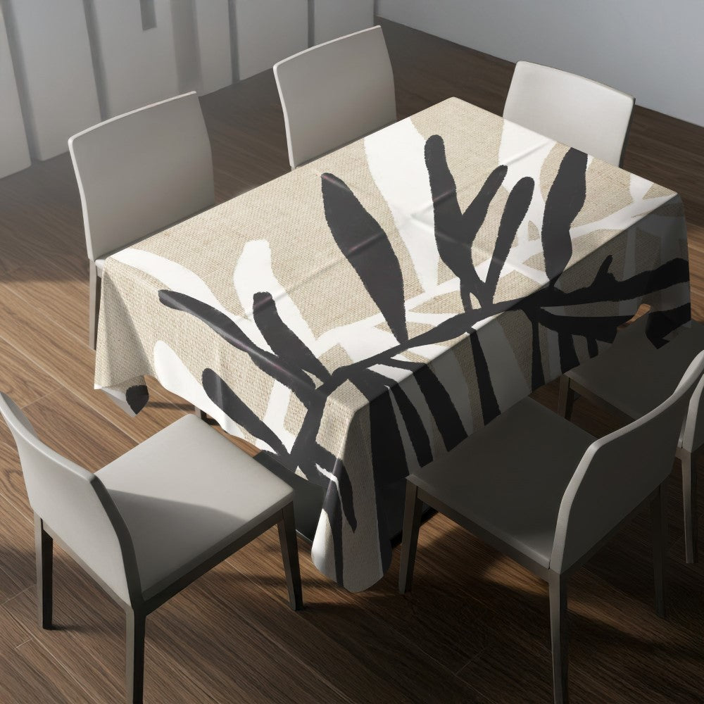 Nappe feuilles – mise en situation