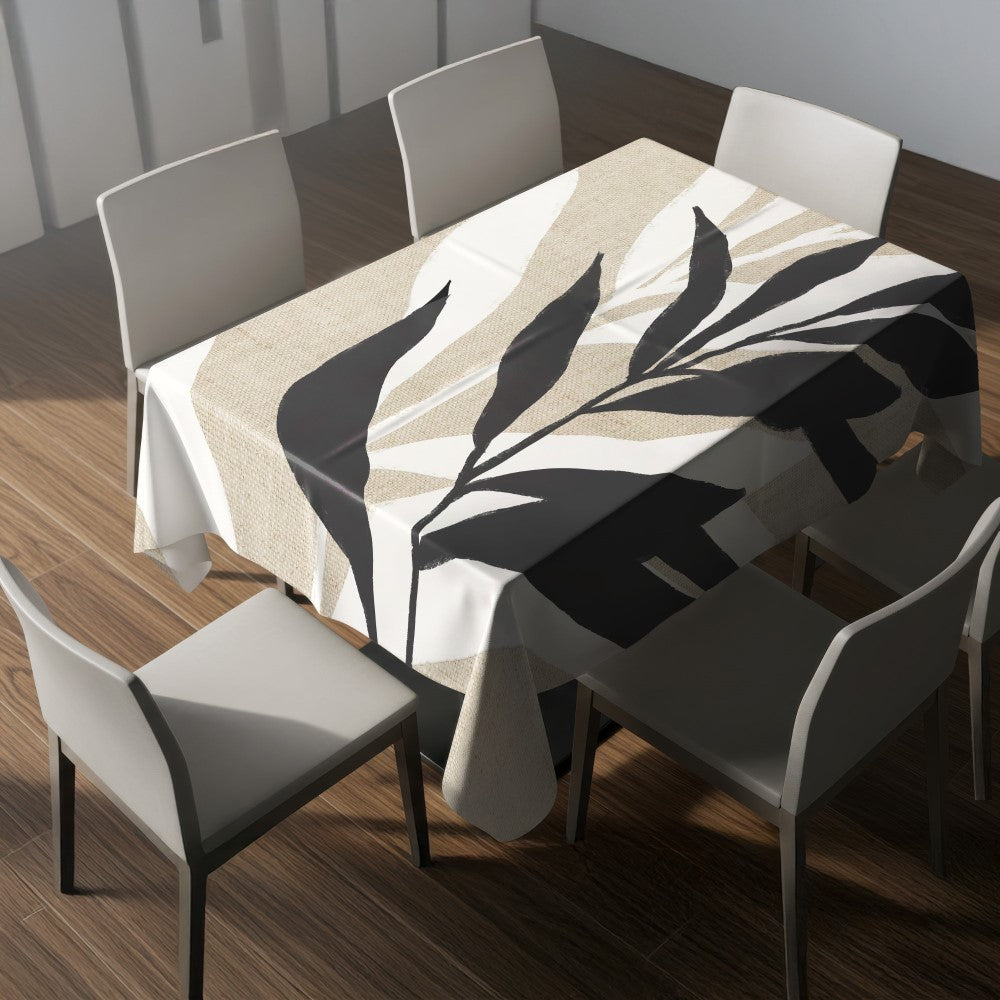 Nappe feuilles – mise en situation