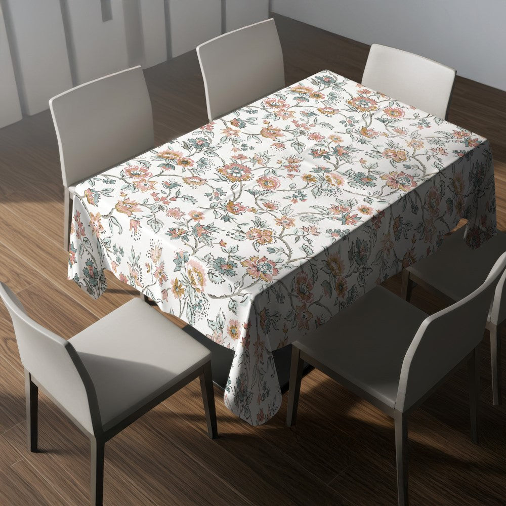 Nappe fleurs – mise en situation