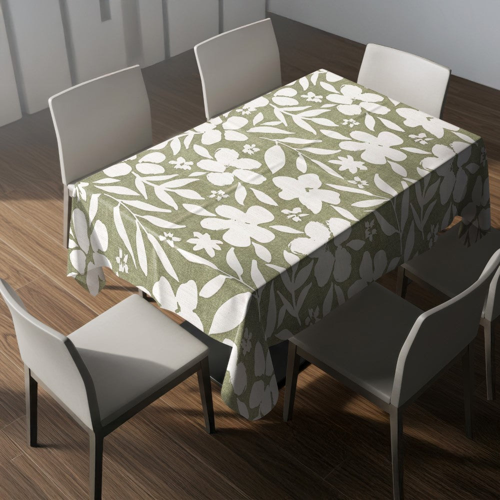 Nappe fleurs – mise en situation