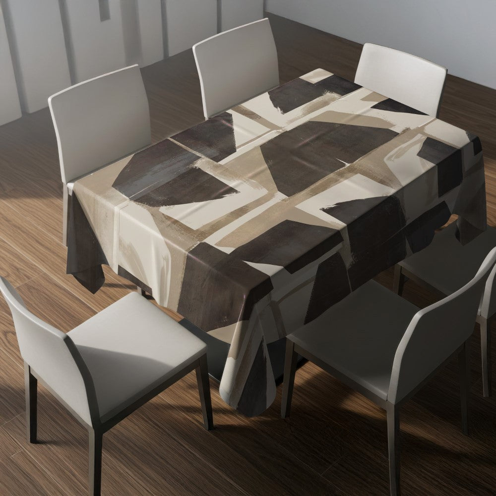 Nappe formes géométriques – mise en situation