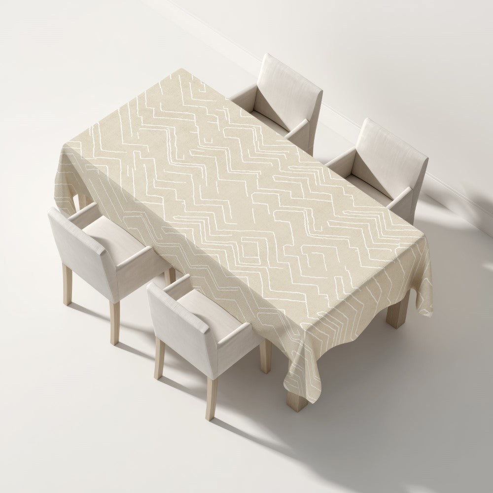 Nappe motif géométrique – visuel principal