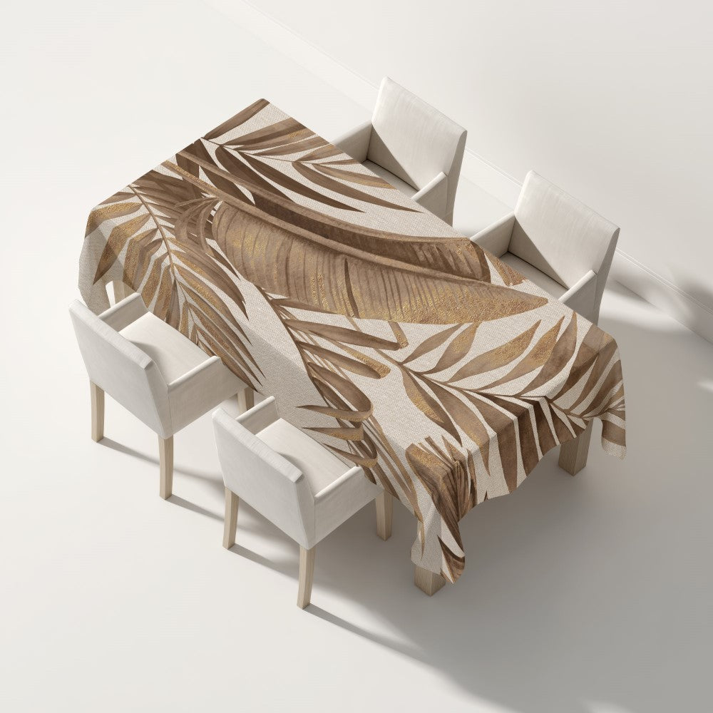 Nappe feuilles tropicales – visuel principal