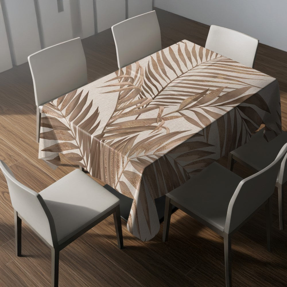 Nappe feuilles – mise en situation