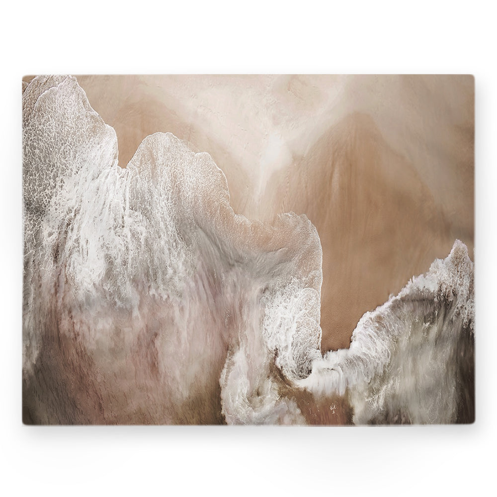 Nappe vagues – Multicouleur – 140×220 cm