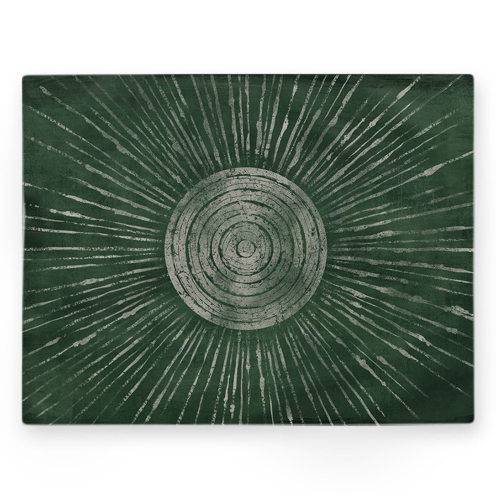 Nappe cercle – Vert – 140×220 cm