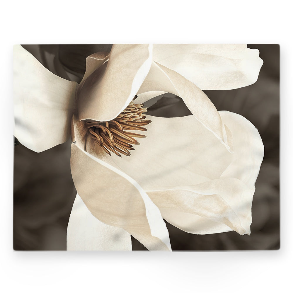 Nappe fleur – Beige – 140×220 cm