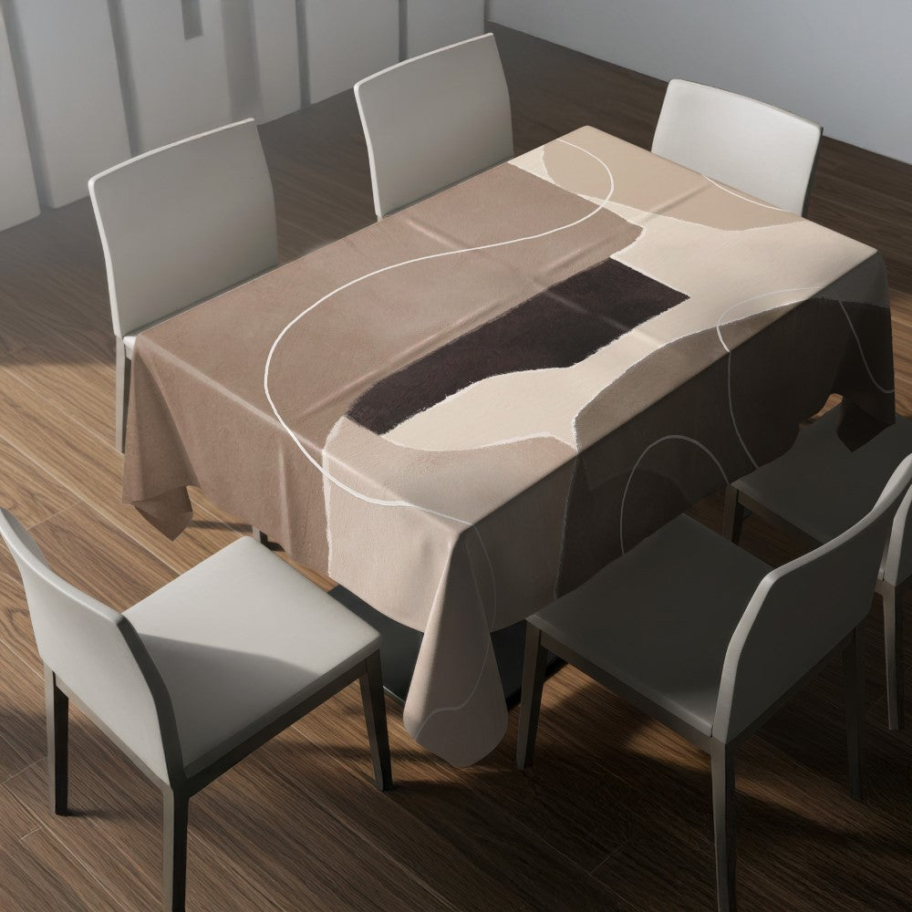 Nappe formes géométriques – mise en situation