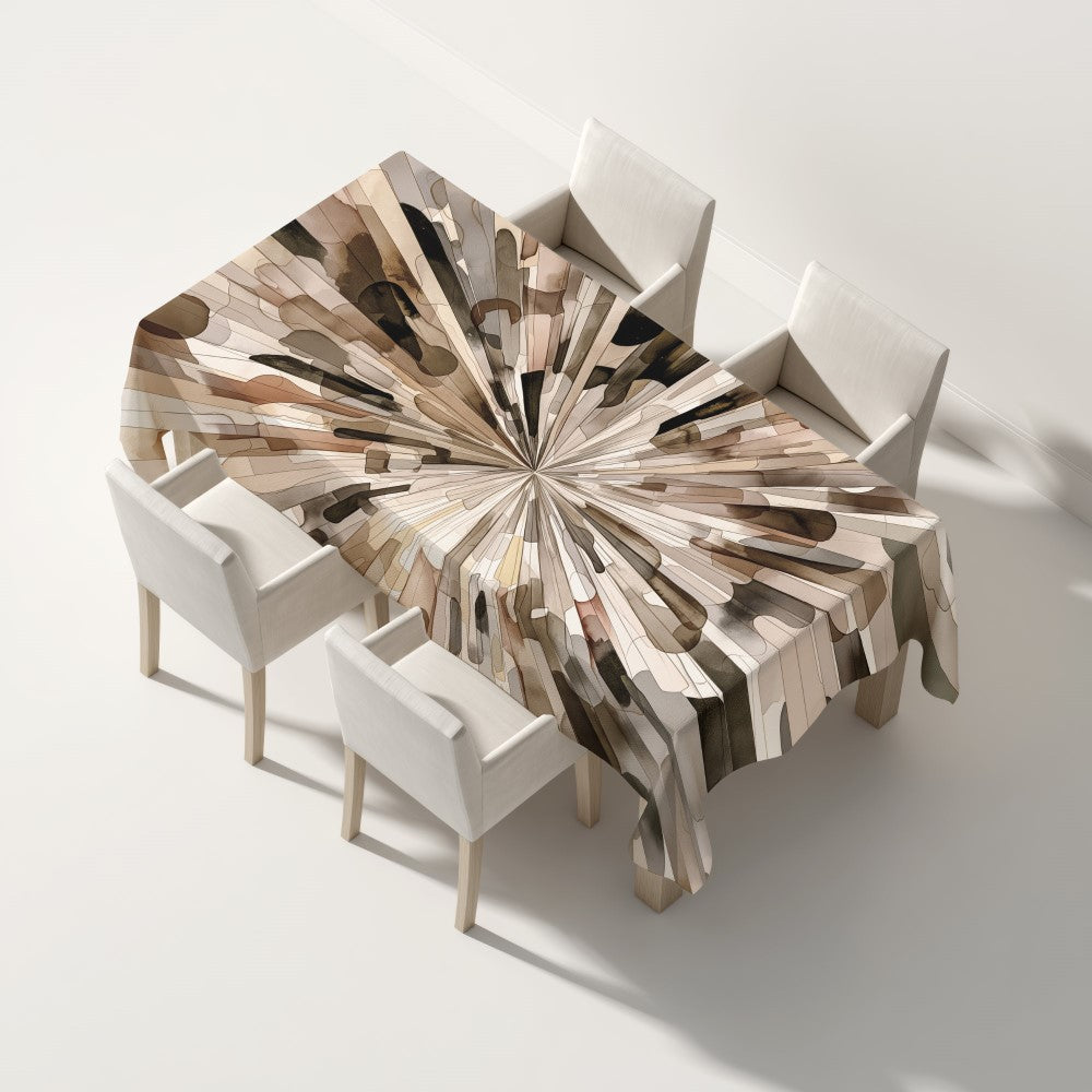 Nappe abstrait – visuel principal