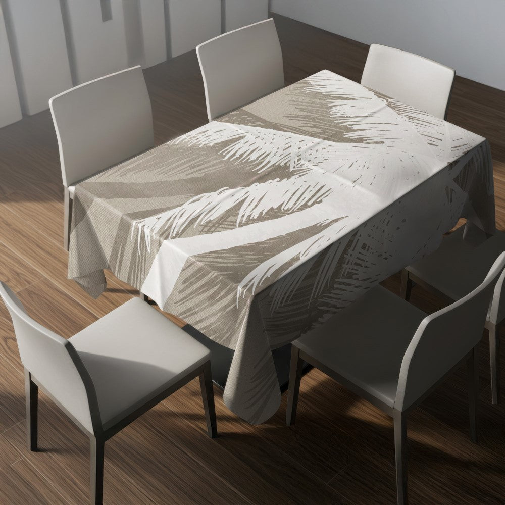 Nappe palmier – mise en situation