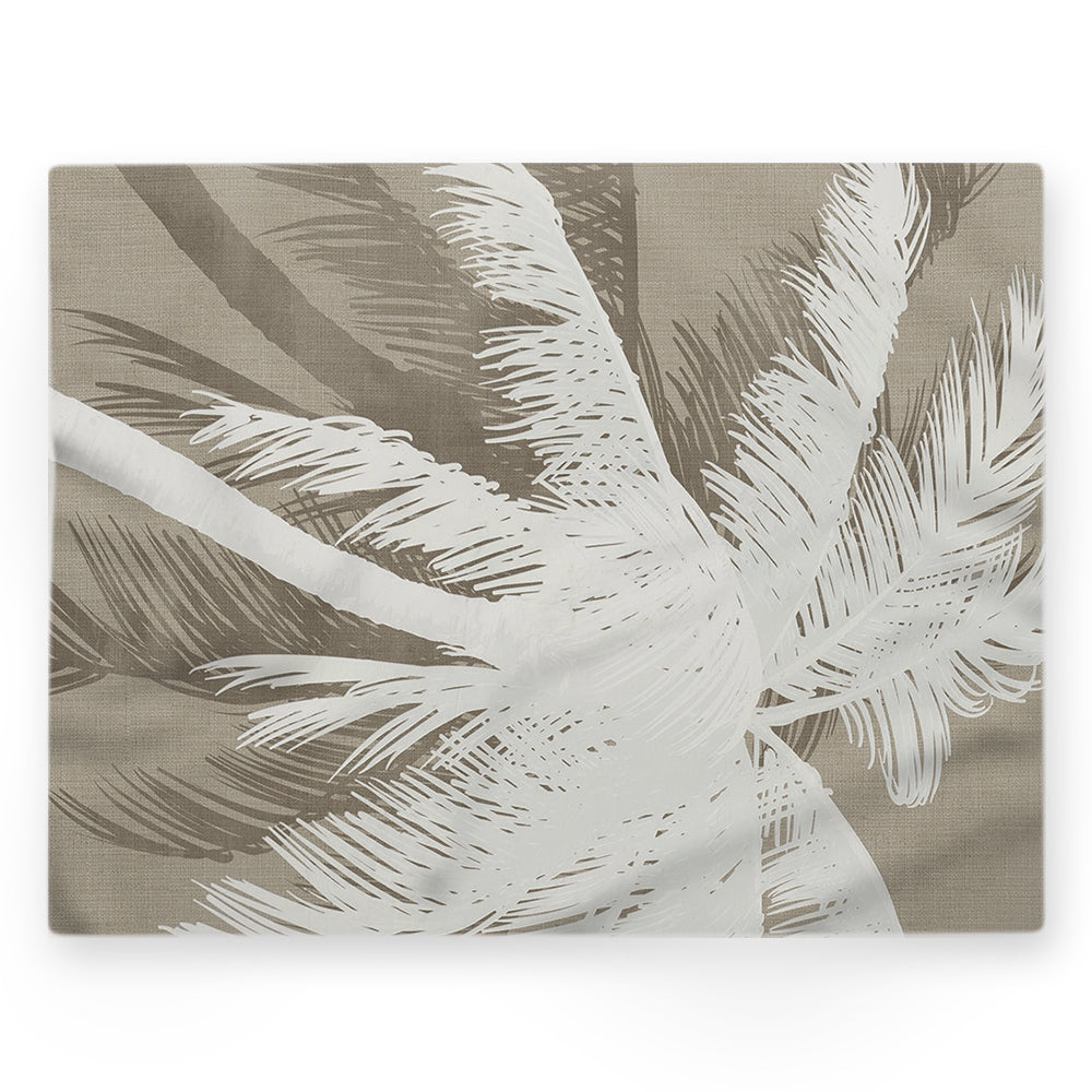 Nappe palmier – Vert – 140×220 cm