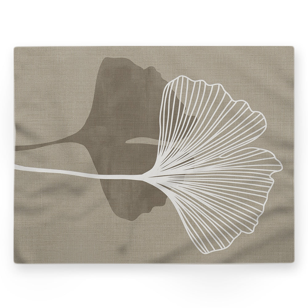 Nappe feuille – Vert – 140×220 cm