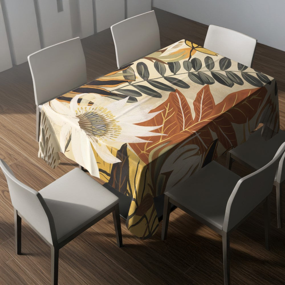 Nappe feuilles – mise en situation