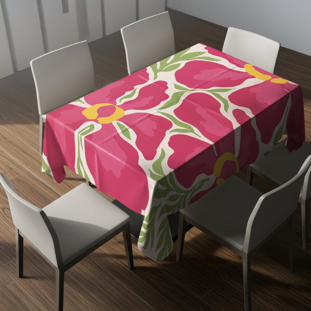Nappe fleurs – mise en situation