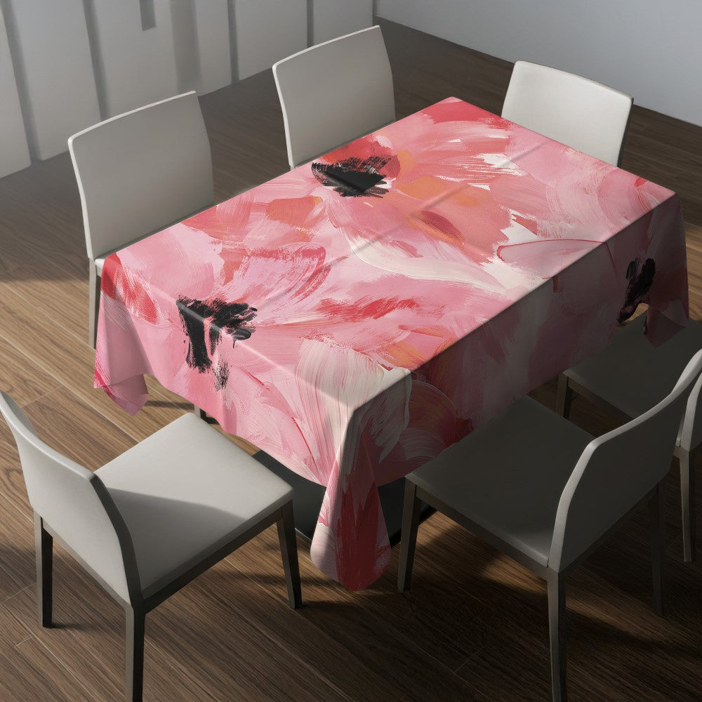 Nappe fleurs – mise en situation