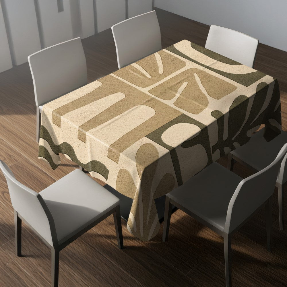 Nappe formes géométriques – mise en situation