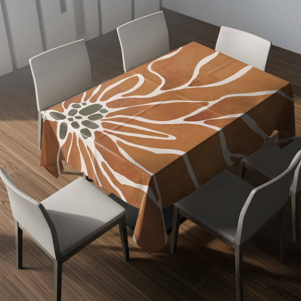 Nappe fleur – mise en situation