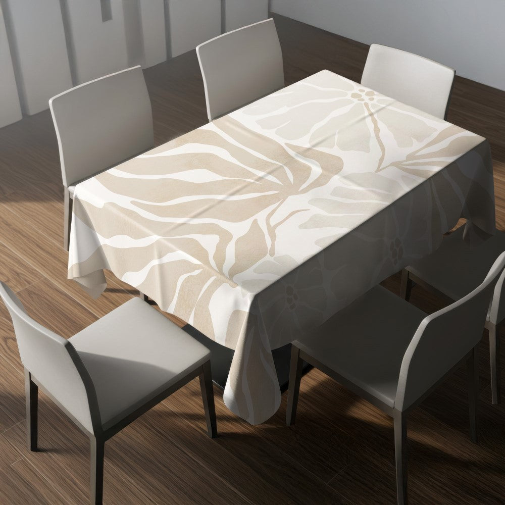 Nappe fleurs – mise en situation