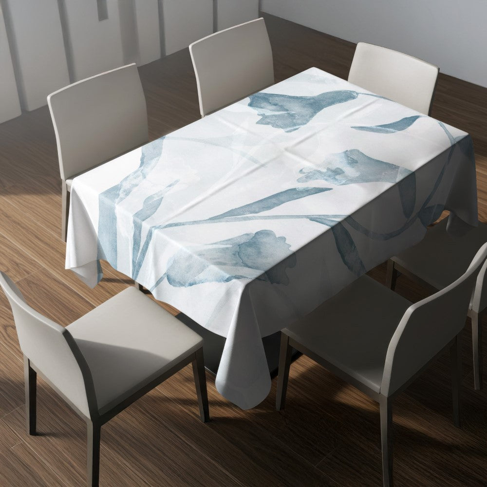 Nappe fleurs – mise en situation