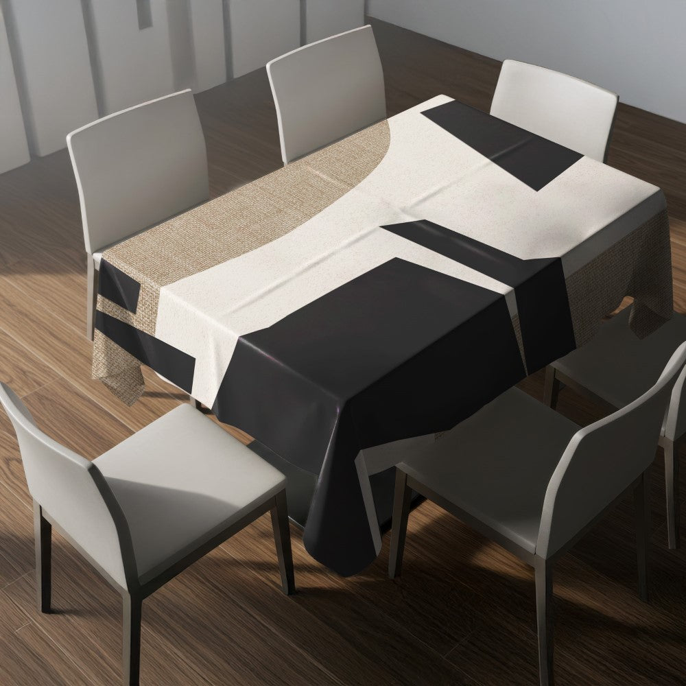 Nappe formes géométriques – mise en situation