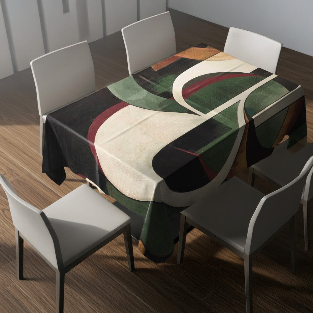 Nappe formes géométriques – mise en situation