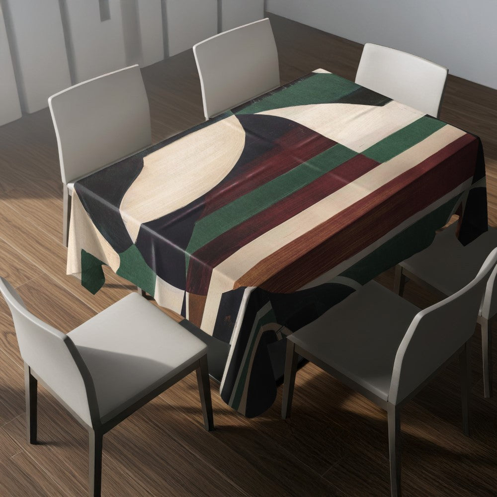 Nappe formes géométriques – mise en situation