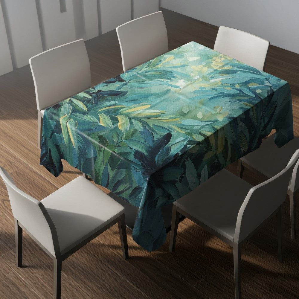 Nappe feuilles – mise en situation