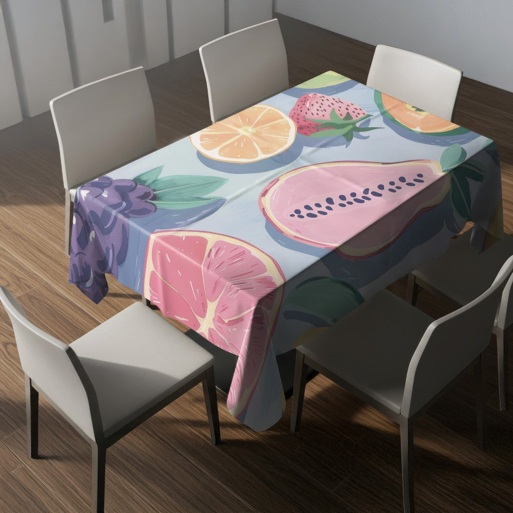 Nappe fruits – mise en situation