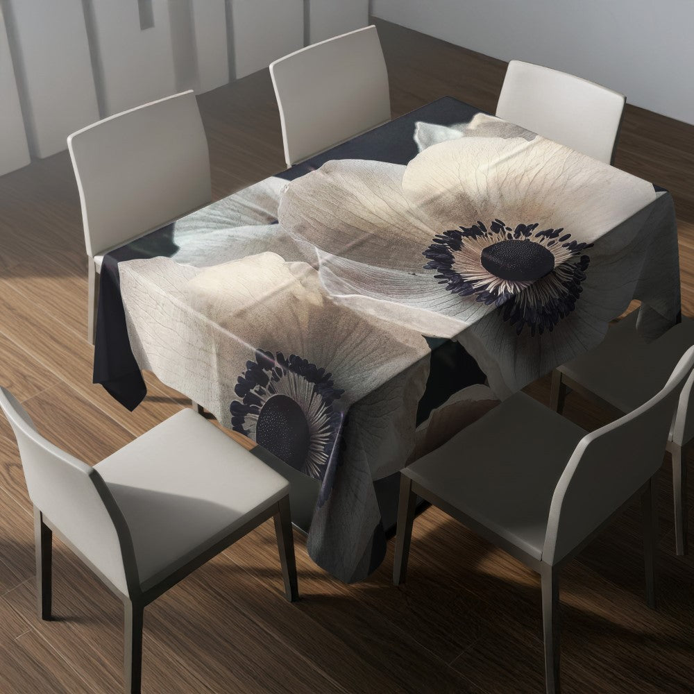 Nappe fleurs – mise en situation
