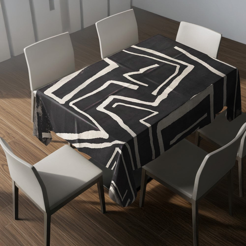 Nappe formes géométriques – mise en situation