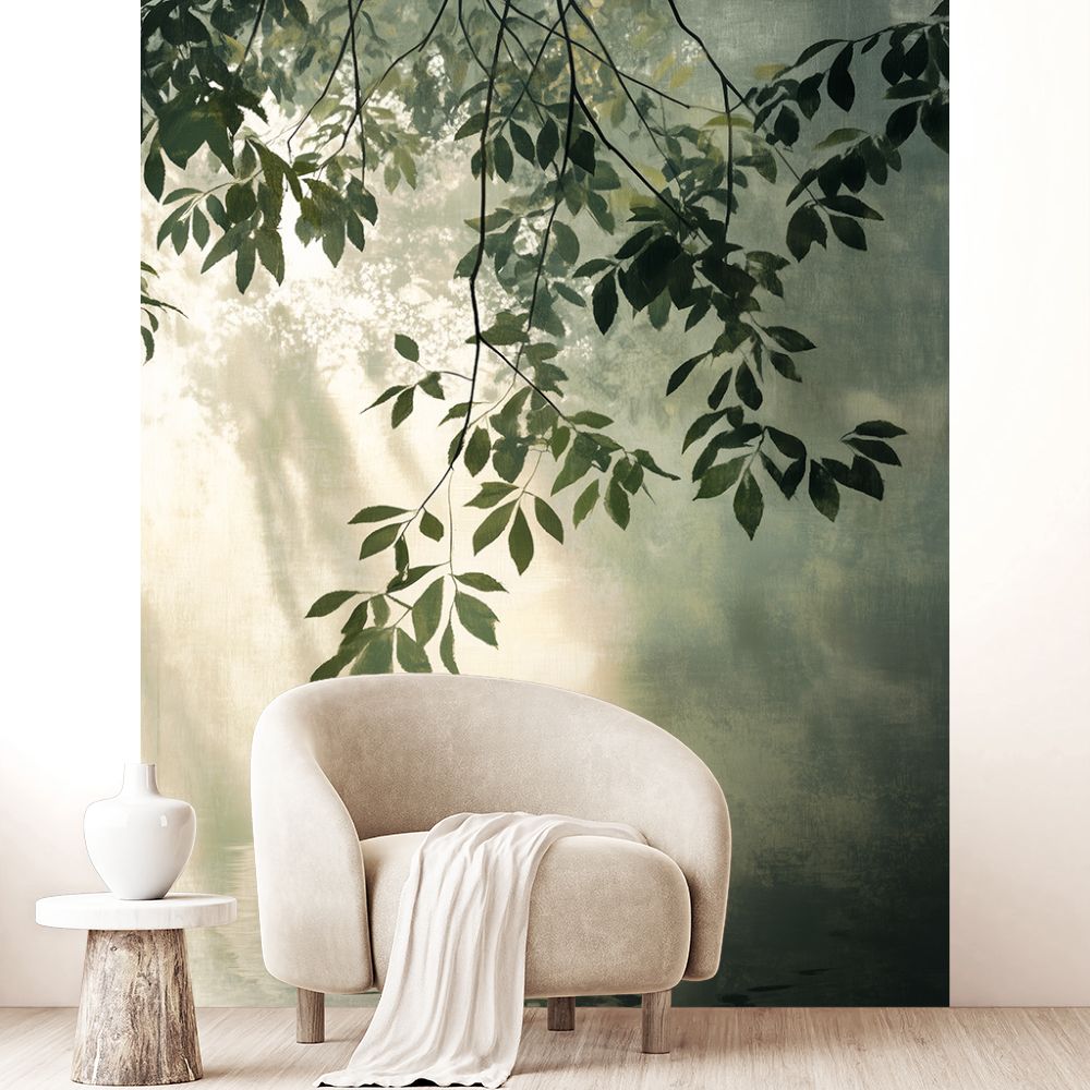 Papier peint "Sérénité et calme"