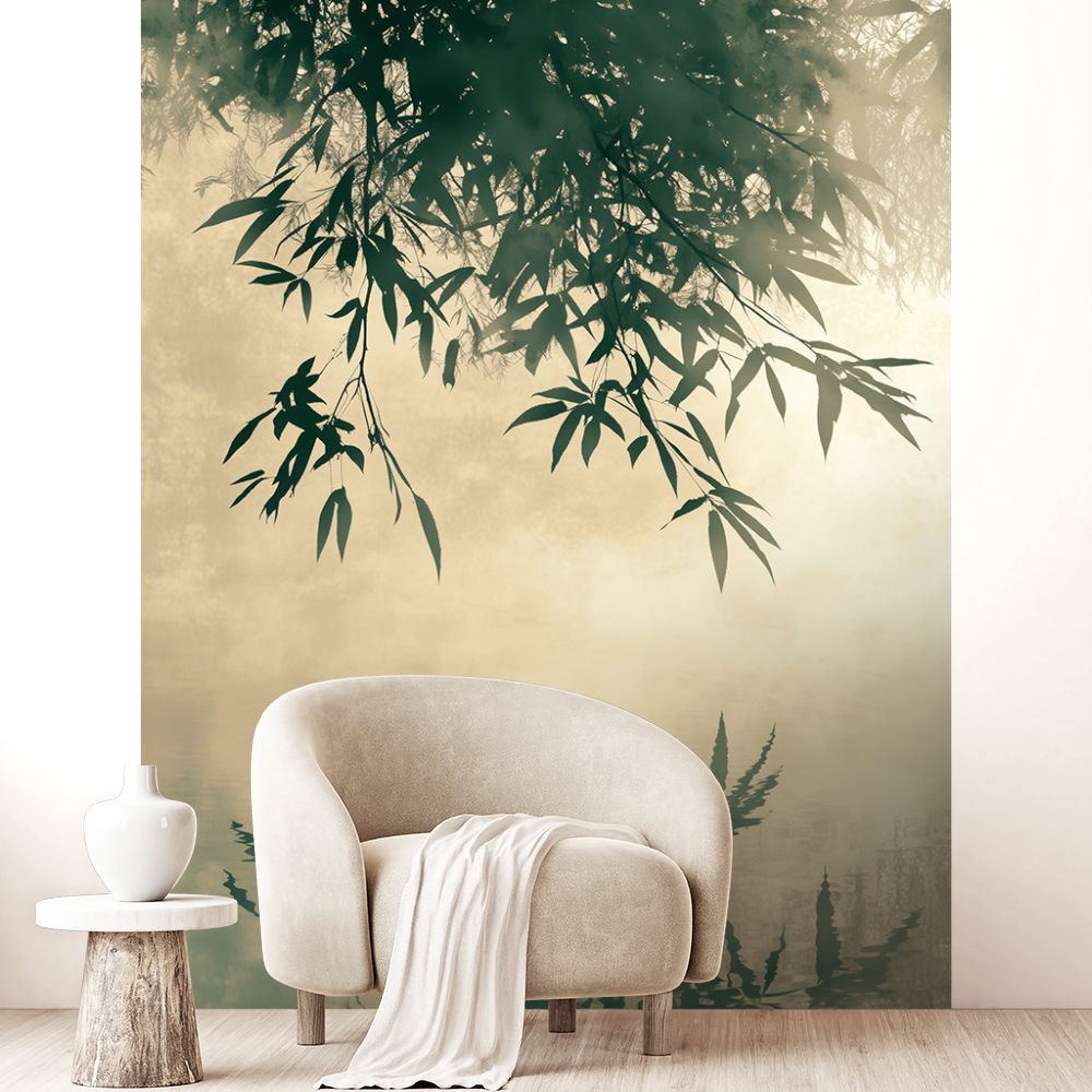 Papier peint "Branches élégantes"