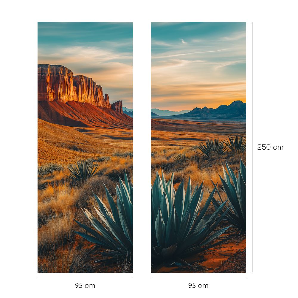 Papier peint "Désert calme"