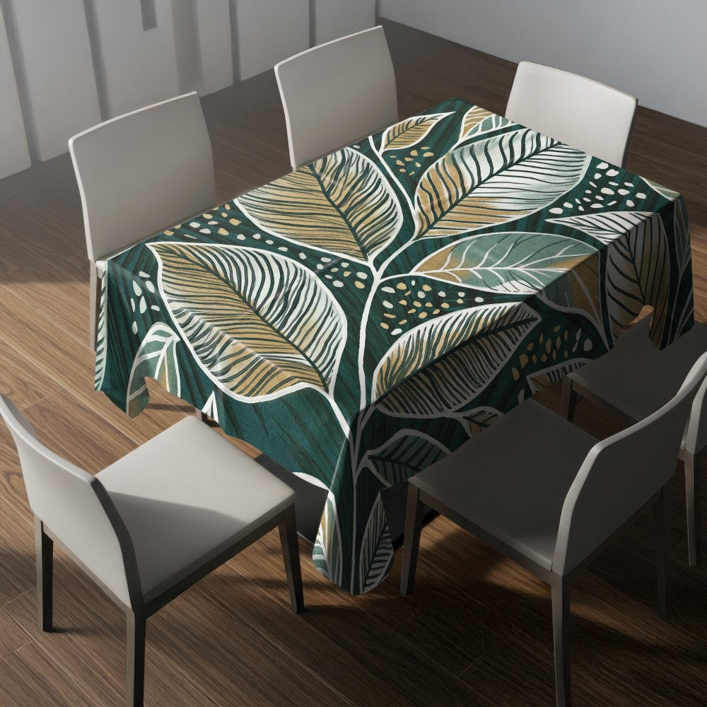 Nappe feuilles – mise en situation