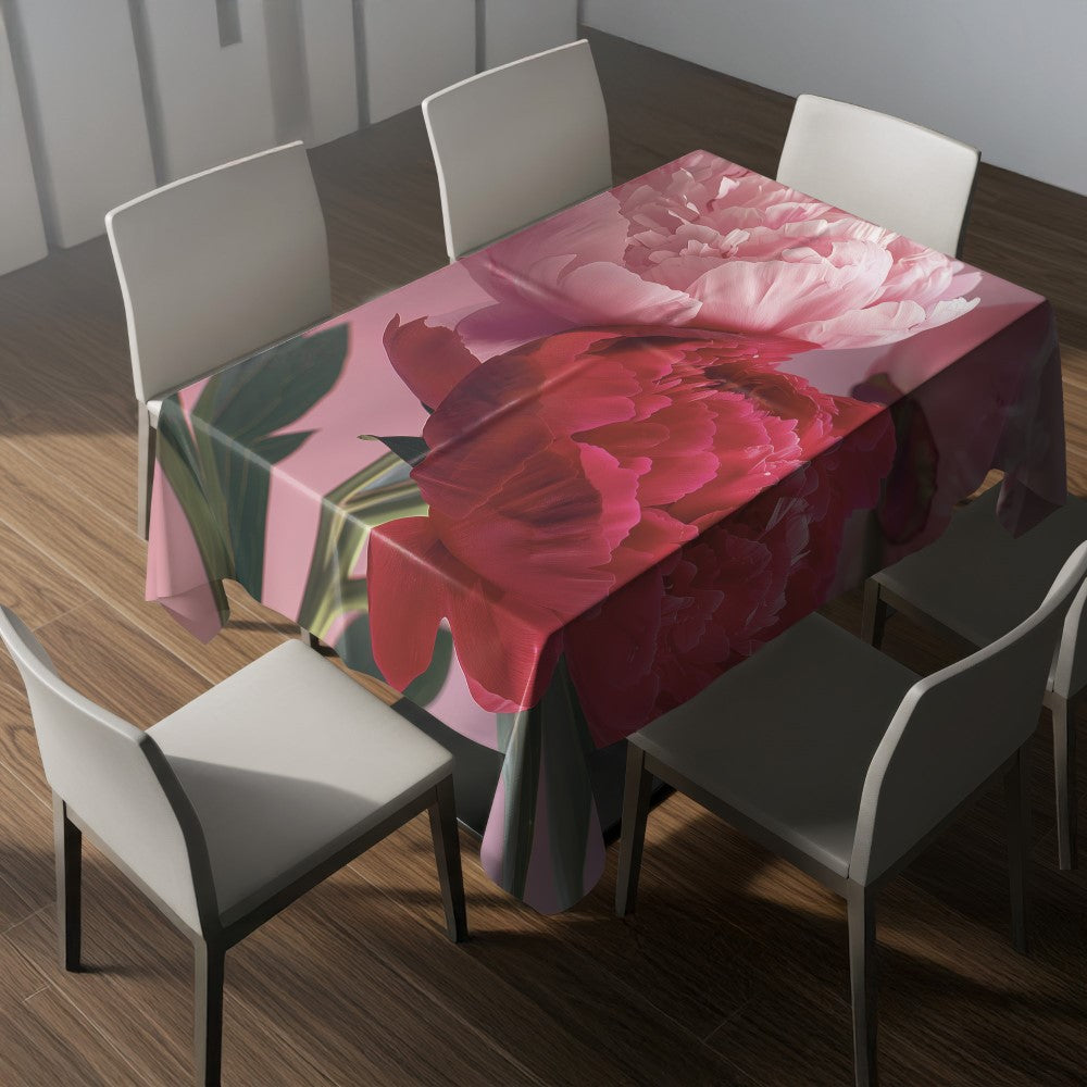 Nappe fleurs – mise en situation