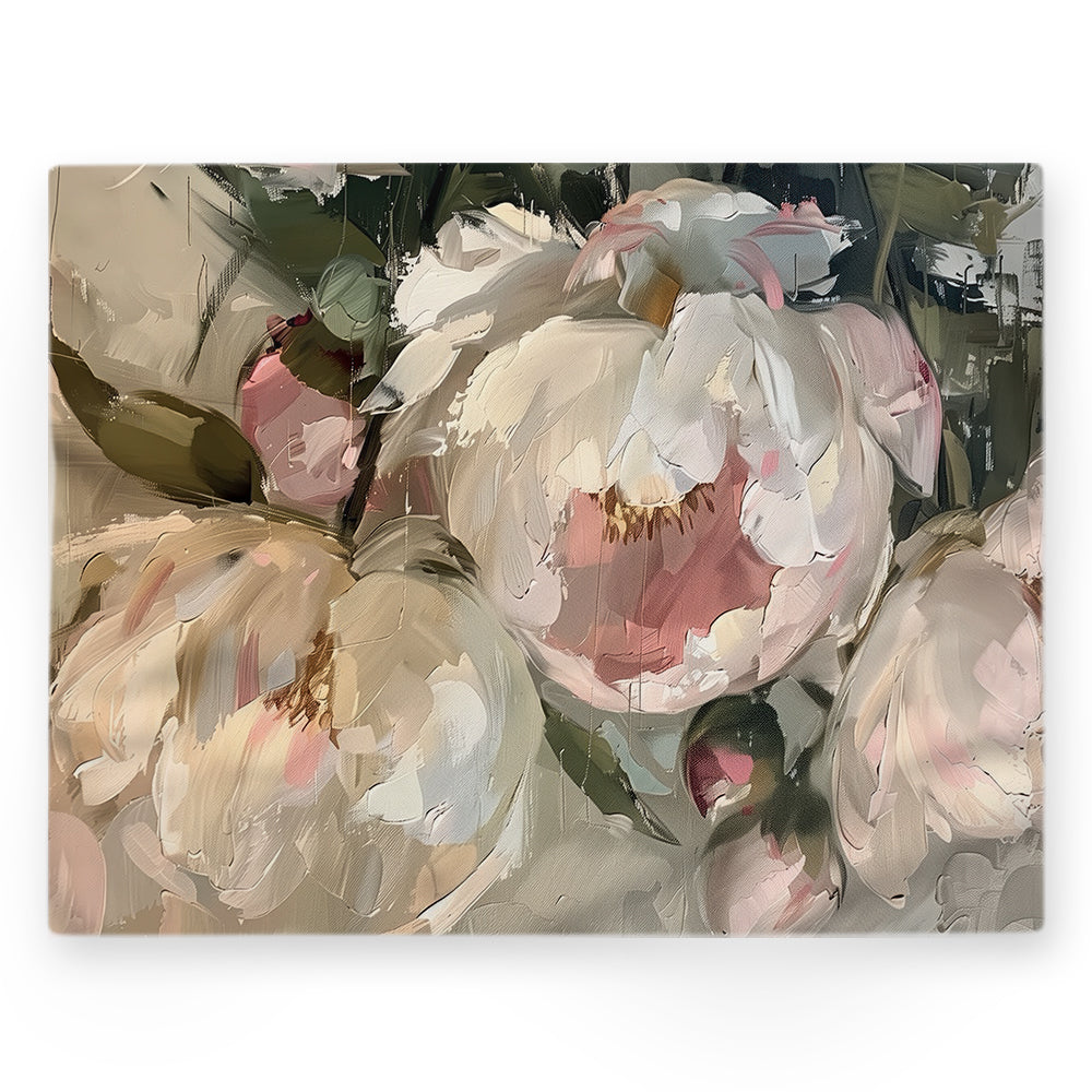 Nappe fleurs – Multicouleur – 140×220 cm