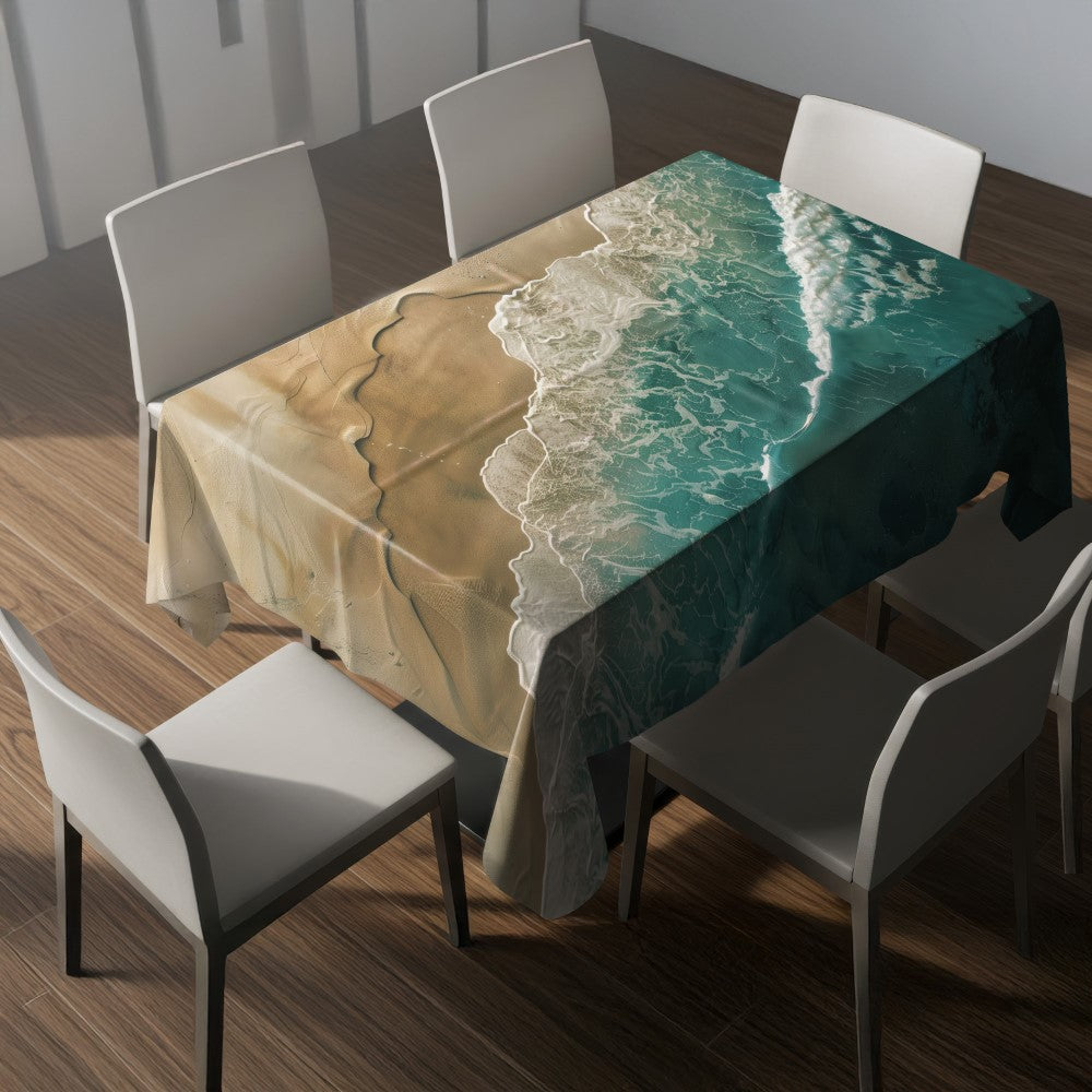 Nappe plage – mise en situation