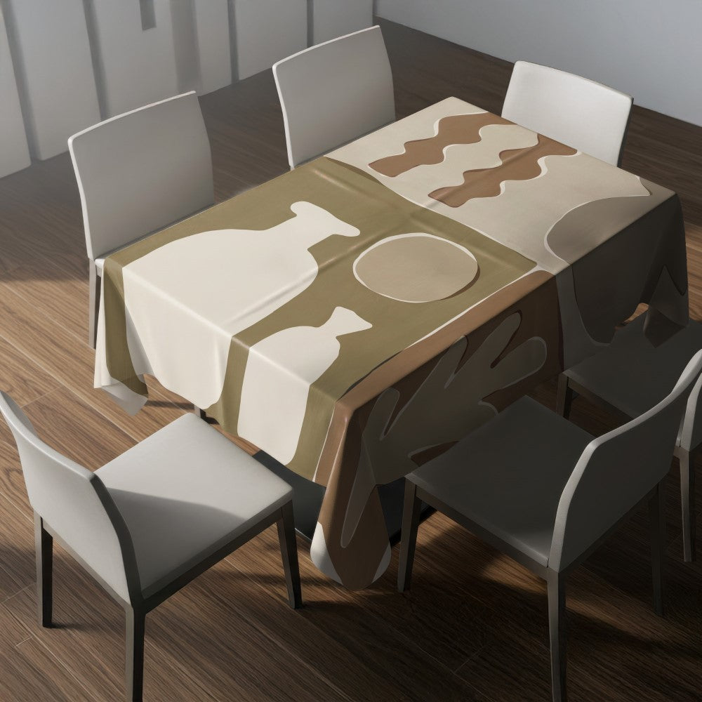 Nappe formes géométriques – mise en situation