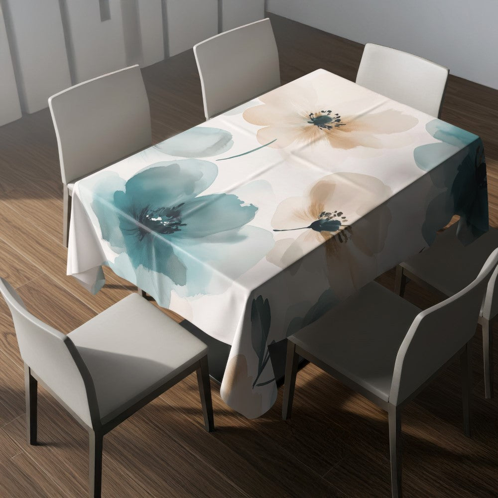 Nappe fleurs – mise en situation