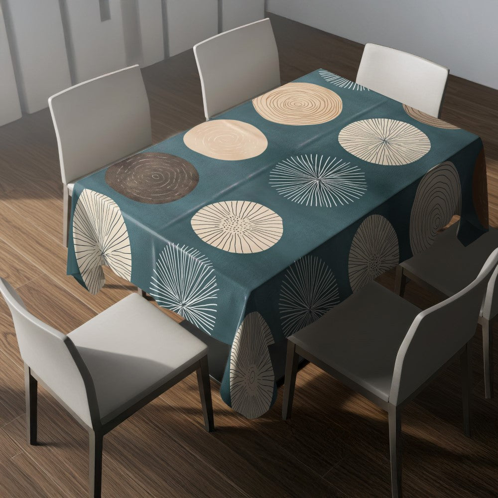 Nappe cercles – mise en situation