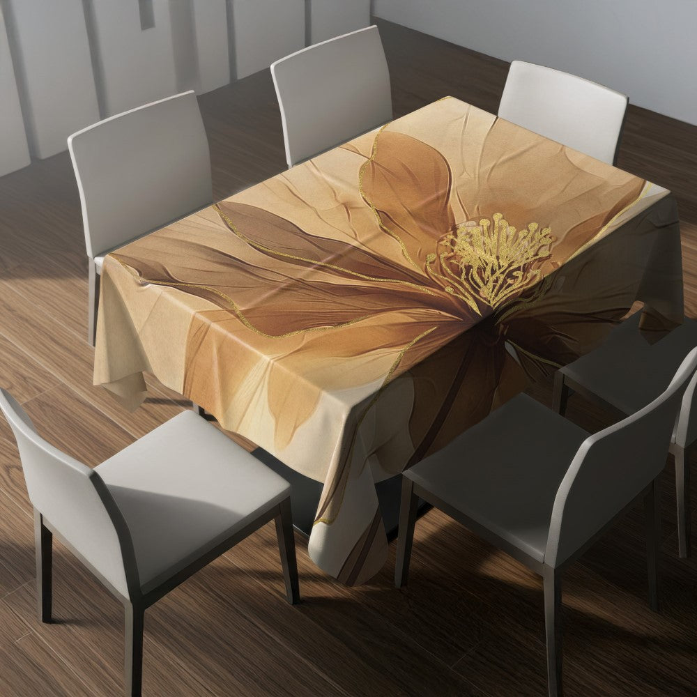 Nappe fleur – mise en situation