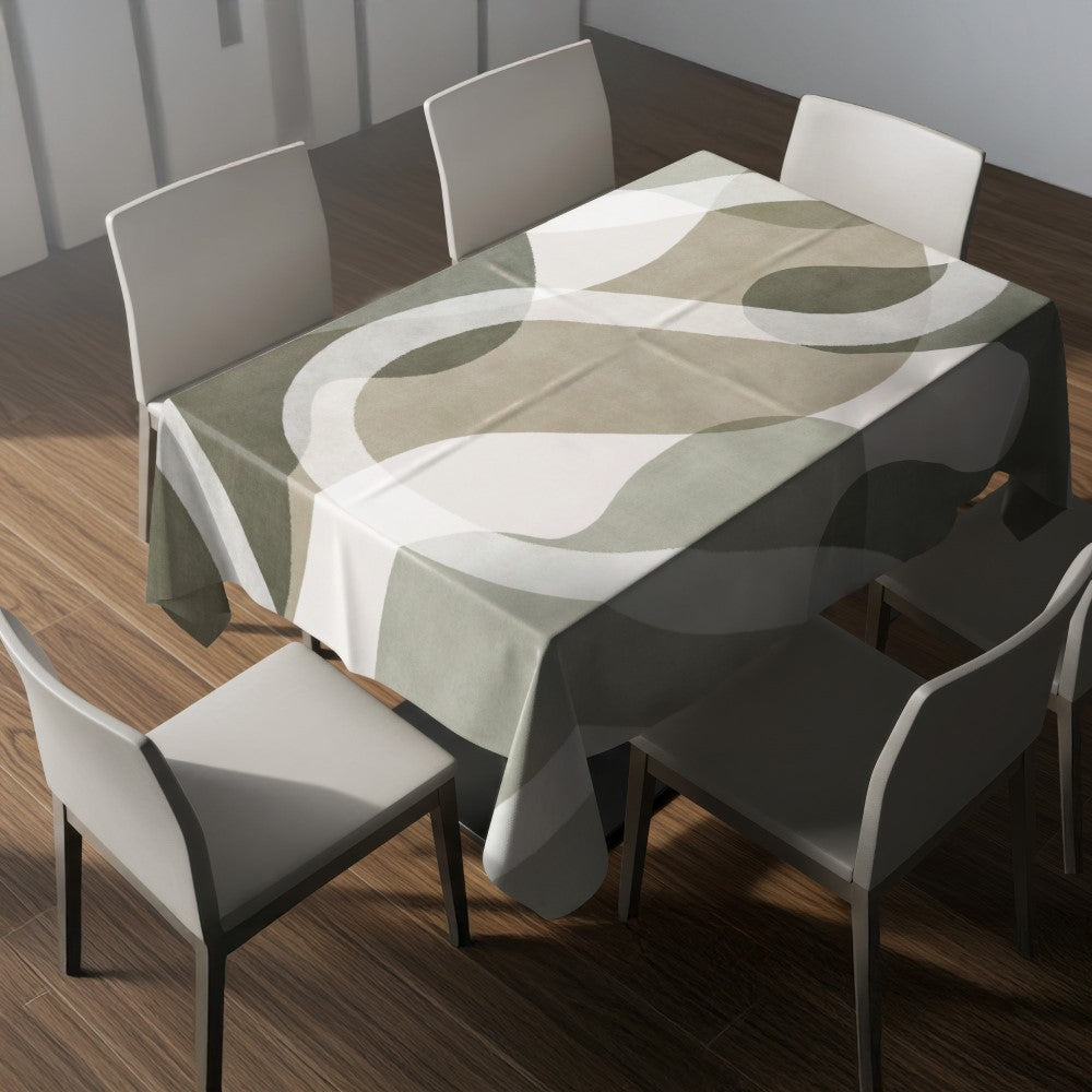 Nappe formes géométriques – mise en situation