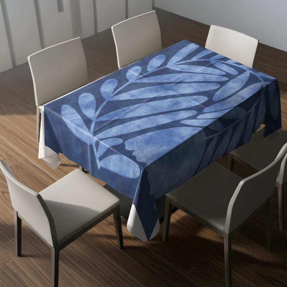 Nappe feuilles – mise en situation