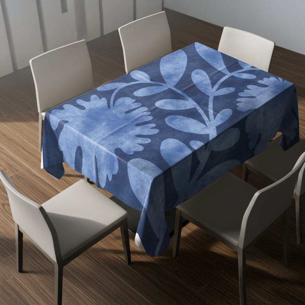 Nappe fleurs – mise en situation