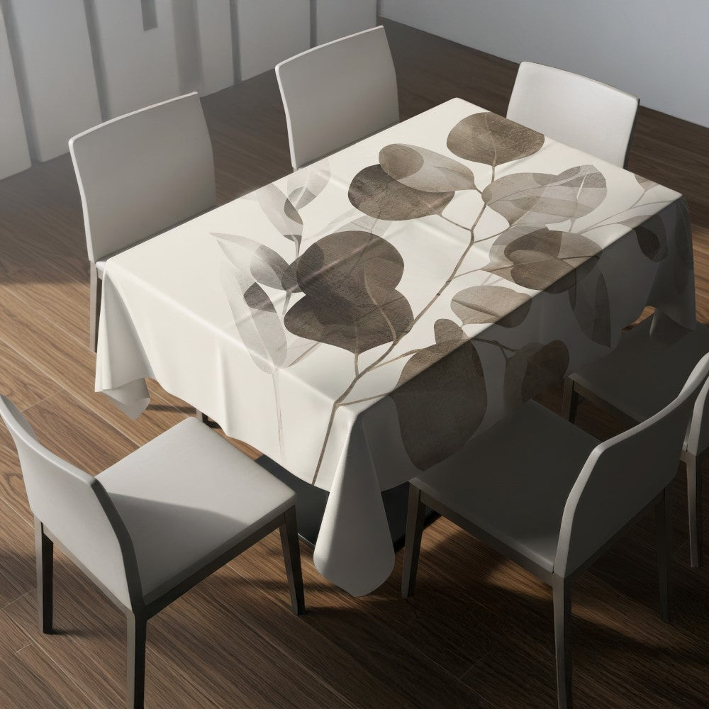 Nappe feuilles – mise en situation