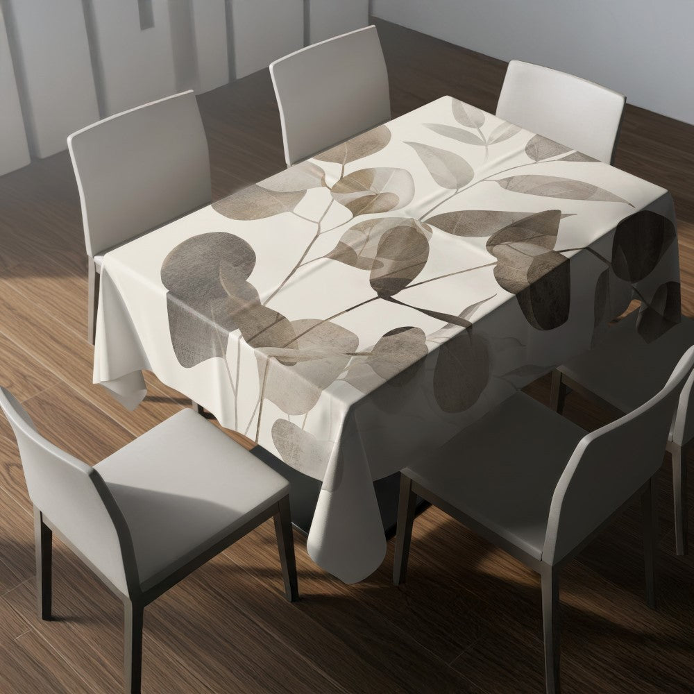 Nappe feuilles – mise en situation